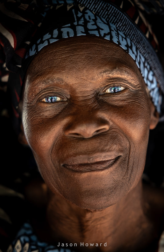 Wise Lady in Zimbabwe